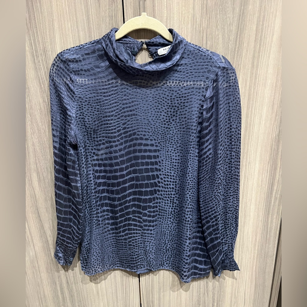Reiss Silk Blend Blouse